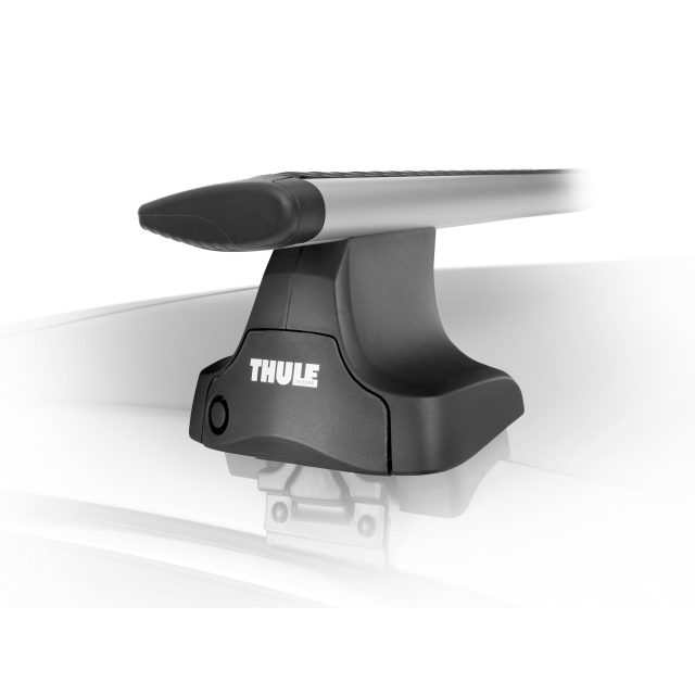 Chevrolet Aeroblade Roof Rack Package in Black by Thule 