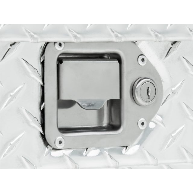 Chevrolet Cross Bed Gull Wing Deep-Well Aluminum Tool Box in Chevrolet Cross Bed Gull Wing Deep-Well Aluminum Tool Box in
