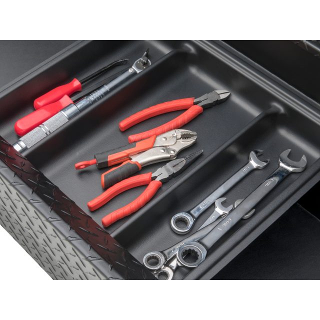 Chevrolet Cross Bed Secure Lock Crossover Aluminum Tool Box with