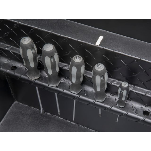 Chevrolet Cross Bed Secure Lock Crossover Aluminum Tool Box with