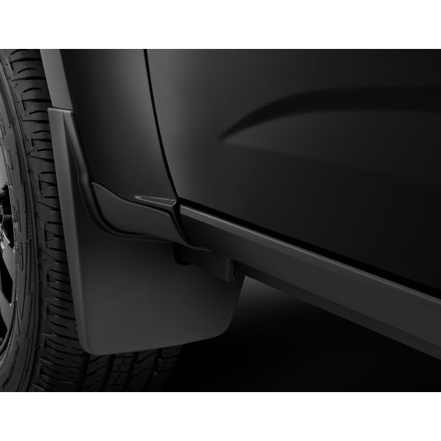 GMC Front Splash Guards in Black | 22958431 | GMC Accessories