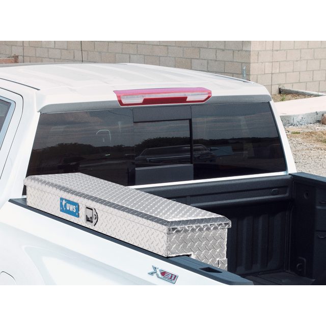 GMC 72-Inch Side-Mounting Tool Box in Bright Finish by UWS® - Associated  Accessories, 19432021