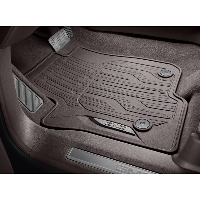 Gmc store floor mats