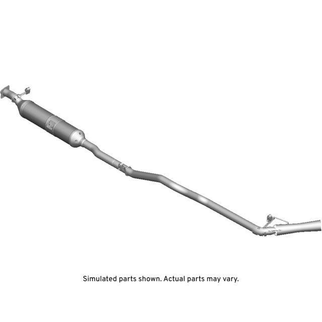 GM Genuine Parts Particulate Filter with Pipe, Vaporizer GM Genuine Parts Particulate Filter with Pipe, Vaporizer