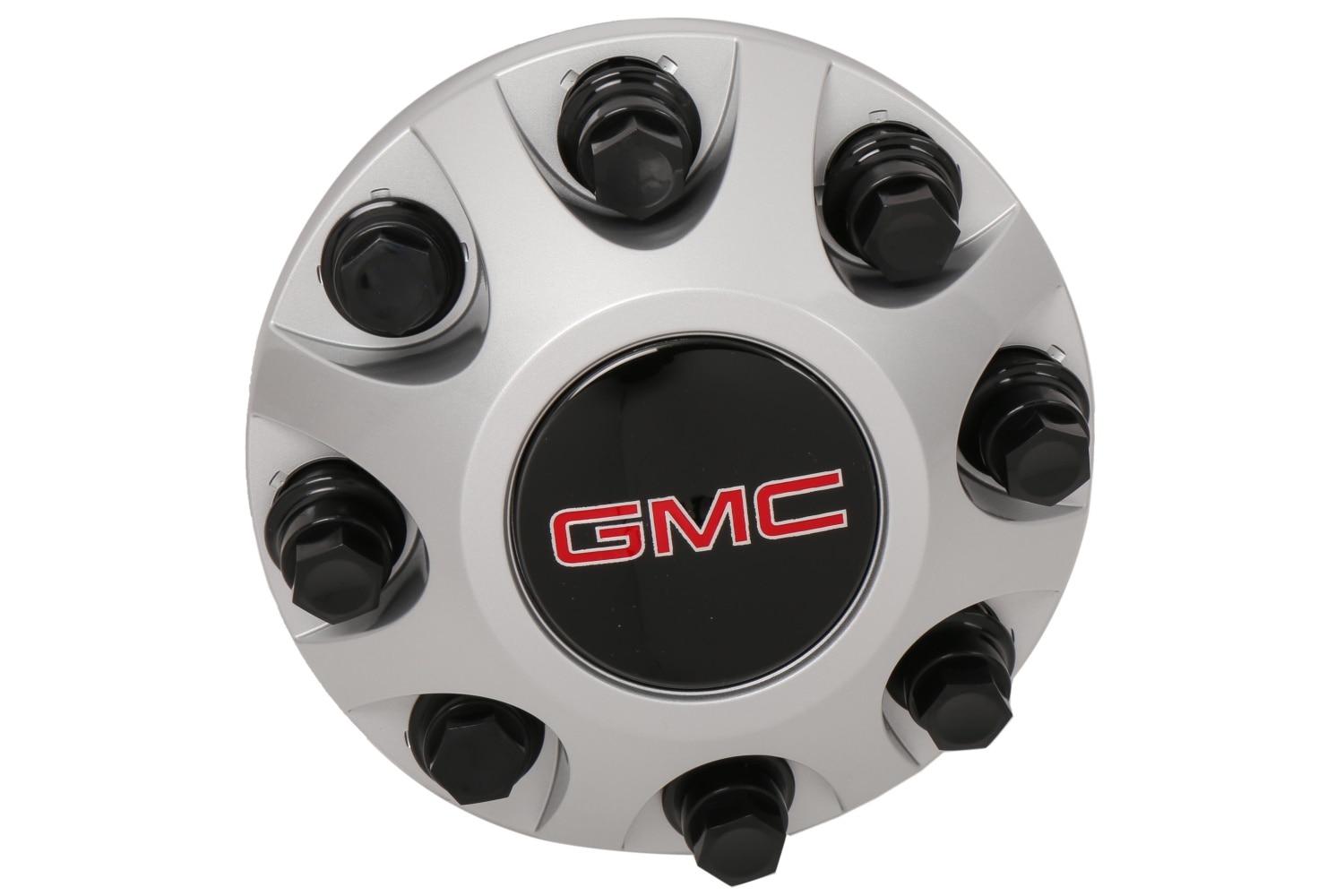 GMC GM Genuine Parts Sparkle Silver Center Cap with Bowtie