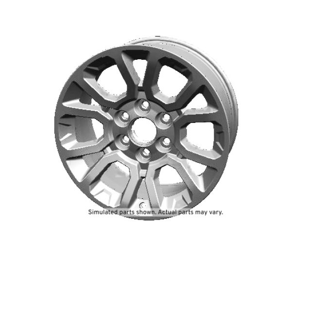 送料無料 ギフト GM Genuine Parts 18x8.5-Inch-Inch Aluminum Wheel | 22815067 タイヤ・ホイール
