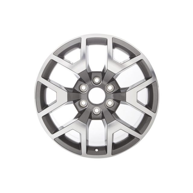 GM Genuine Parts Front and Rear Wheel | 22837233 | GM Parts GM Genuine Parts Front and Rear Wheel | 22837233 | GM Parts