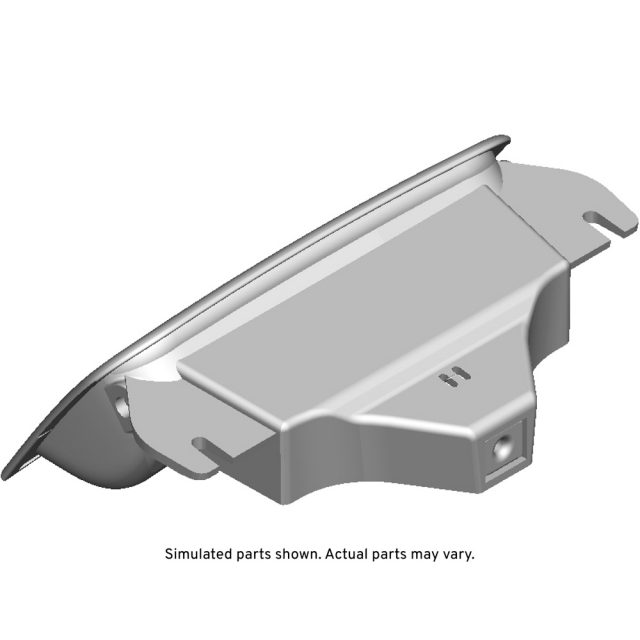 GM Genuine Parts Front Floor Console Compartment Bezel | 22861304 | GM Parts