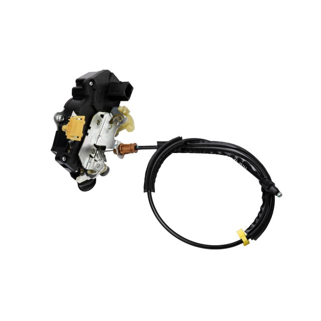 GM Genuine Parts Passenger Side Rear Door Latch | 22862037 GM Genuine Parts Passenger Side Rear Door Latch | 22862037