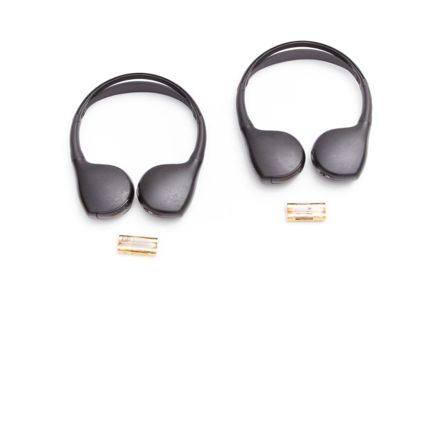 Chevrolet Dual-Channel Wireless Infrared (IR) Headphones (Set of