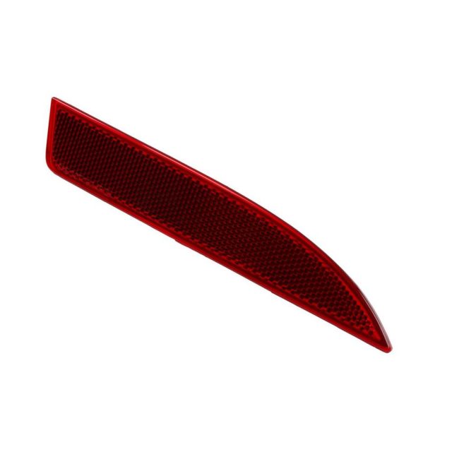 GM Genuine Parts Passenger Side Rear Bumper Fascia Reflector