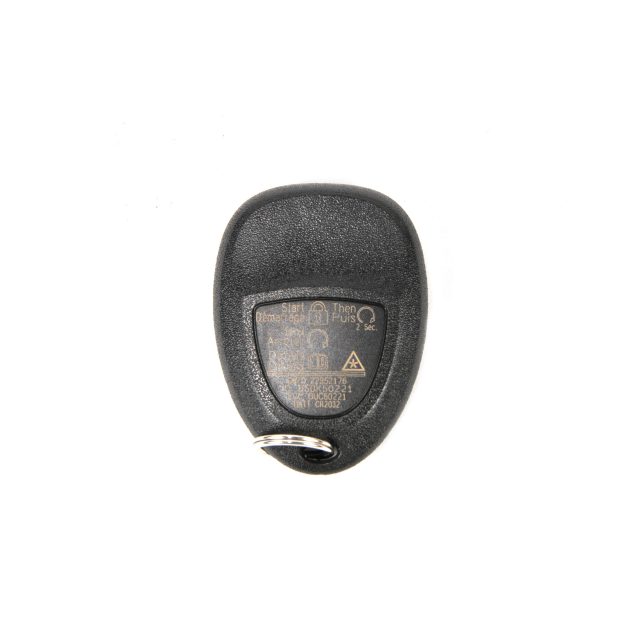 GM Genuine Parts 5 Button Keyless Entry Remote Key Fob with Remote