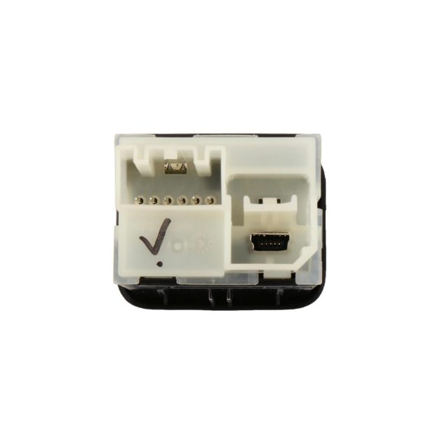 GM Genuine Parts Jet Black Multimedia Receptacle | 22990883