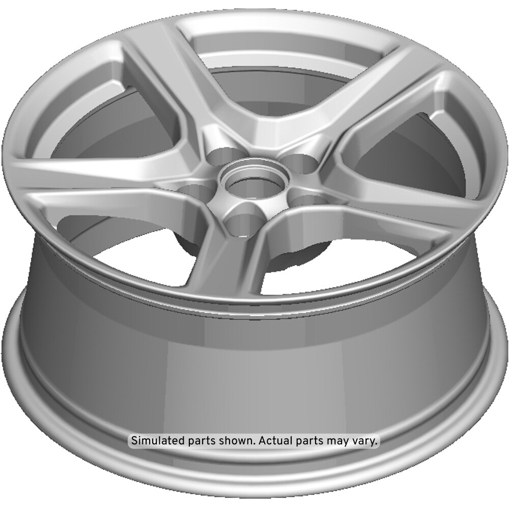 GM Genuine Parts 18x8.5-Inch Aluminum Wheel | 22998072 | GM