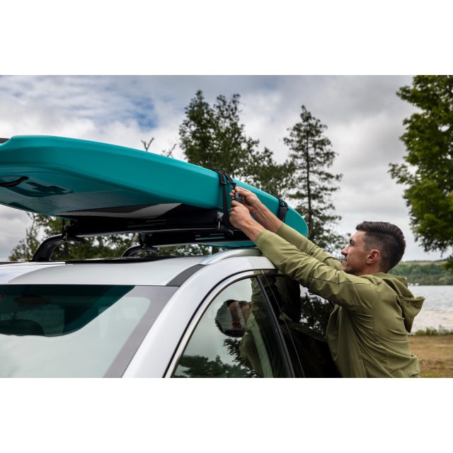 Buick ROOF MOUNTED Board Shuttle Stand Up PaddleBoard Surfboard