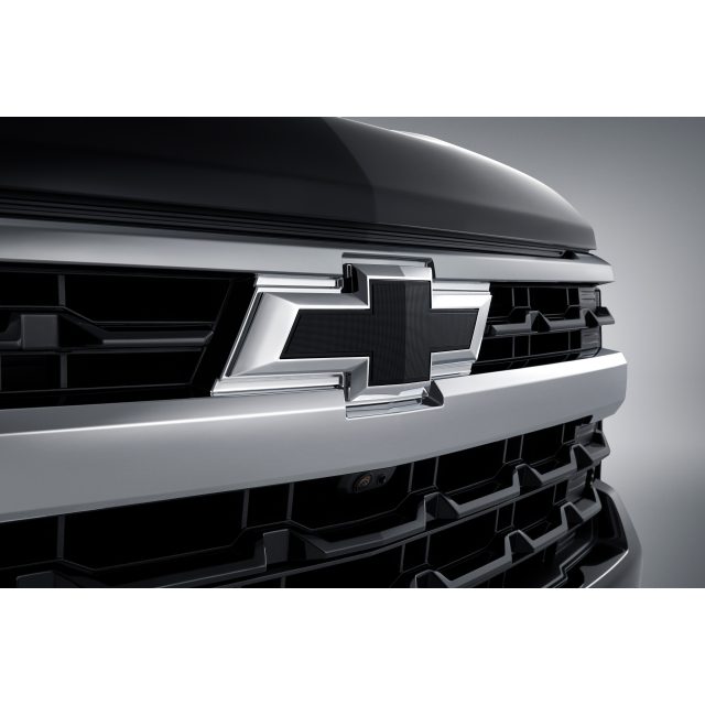 Chevrolet Front Bowtie Emblem in Black | 86539792 | Chevrolet