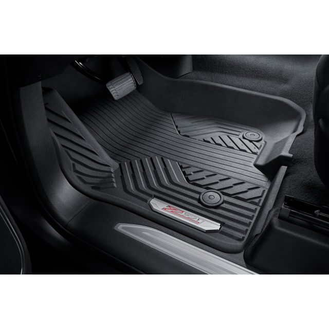 Chevy silverado all weather floor deals mats