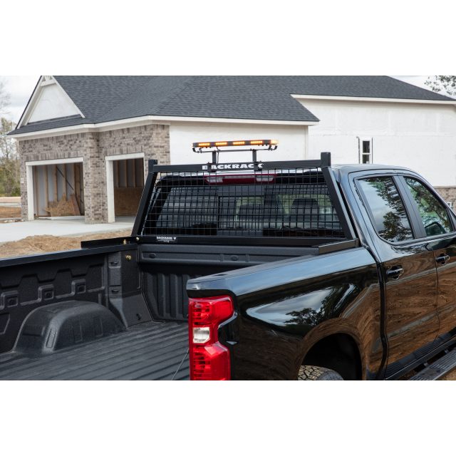 Chevy silverado back deals rack