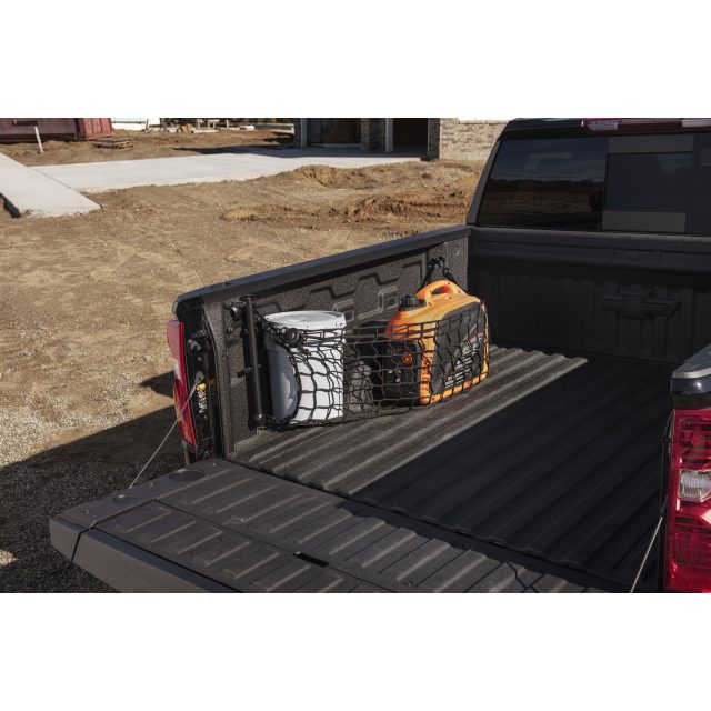 Chevy silverado deals cargo net