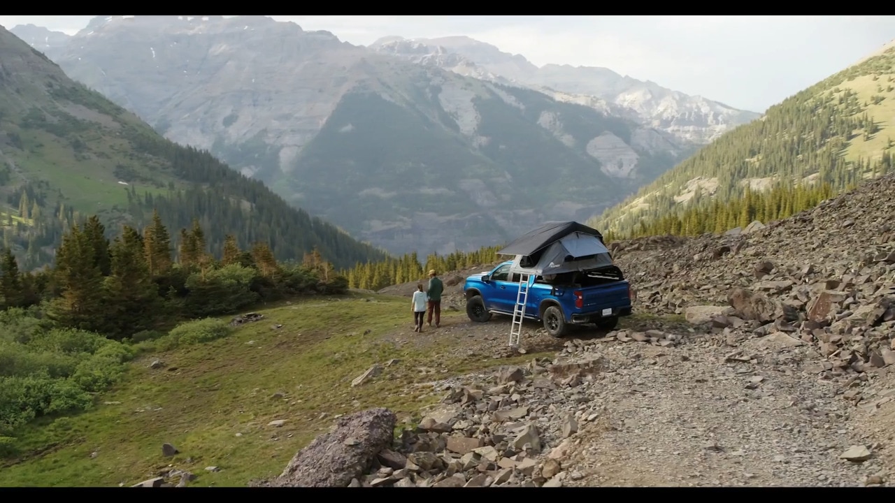 Chevrolet Horizon Rooftop Tent by Napier® - Associated