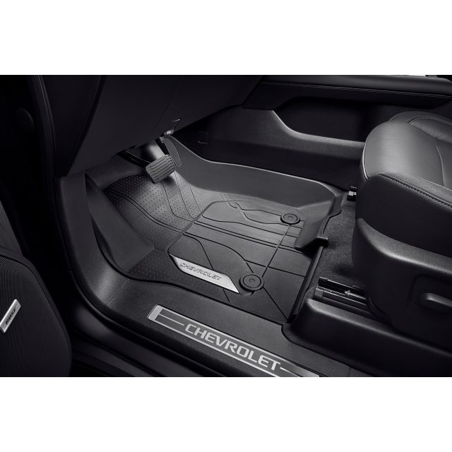 Chevy tahoe all store weather floor mats