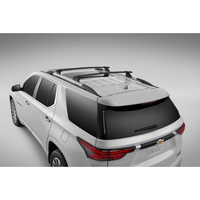 Chevy traverse roof weight limit sale