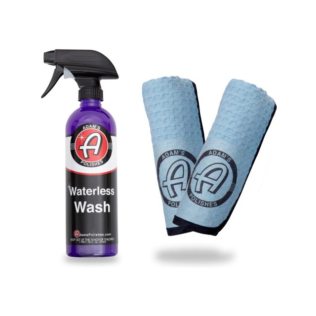 Cadillac Waterless Wash Kit by Adam