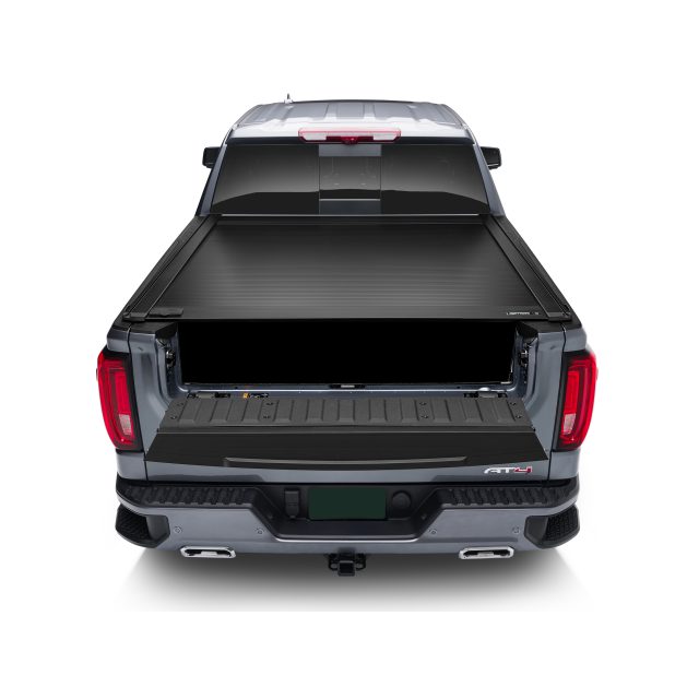 Retractable deals tonneau cover