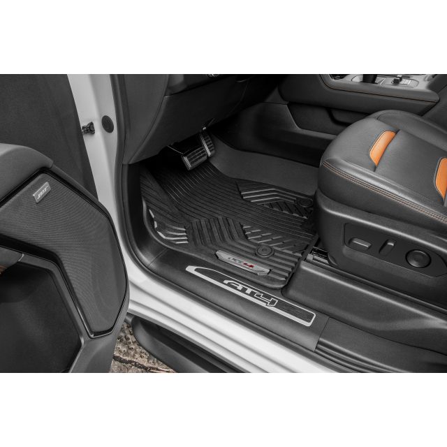 Gmc all weather store floor mats