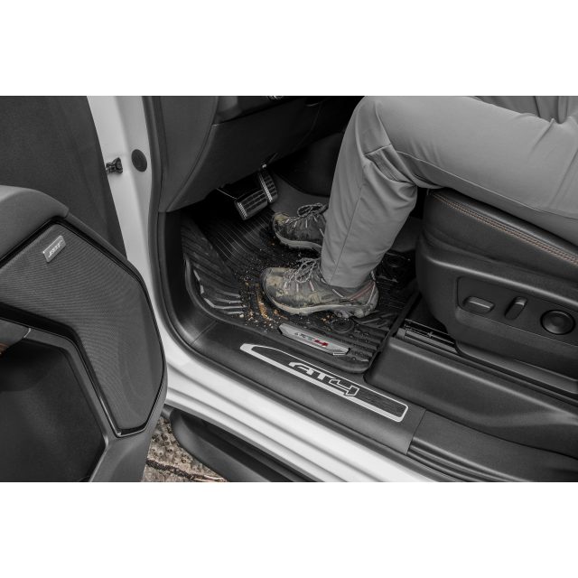 Auto Accessories Heavy Duty TPE Car Floor Mats for Universal Car