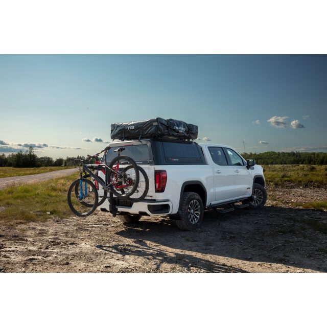 GMC Hitch Mounted 2 Bike Camber Bicycle Carrier in Black by Thule