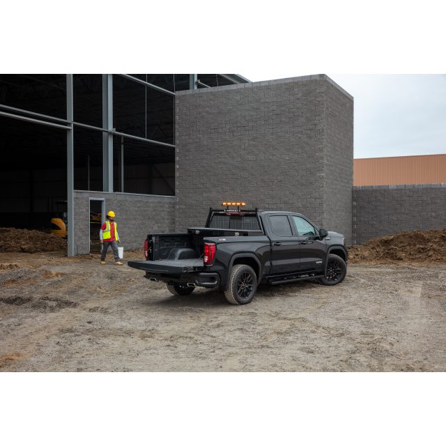 Black tool box store for gmc sierra