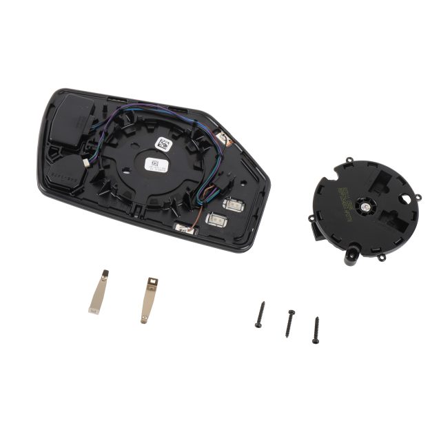 人気新品入荷 GM Genuine Parts Driver Side Door Mirror Kit with Actuator 食器