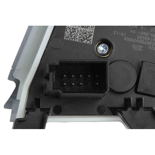 GM Genuine Parts Black Carbon Metallic Radio Control Switch