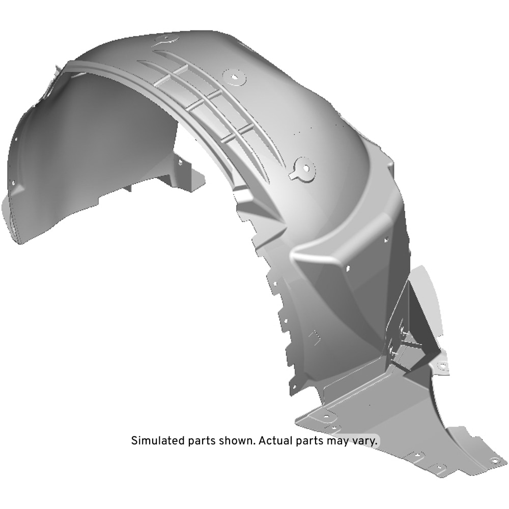 Skid Plate; Center - KM2122 - Thunderhawk Performance