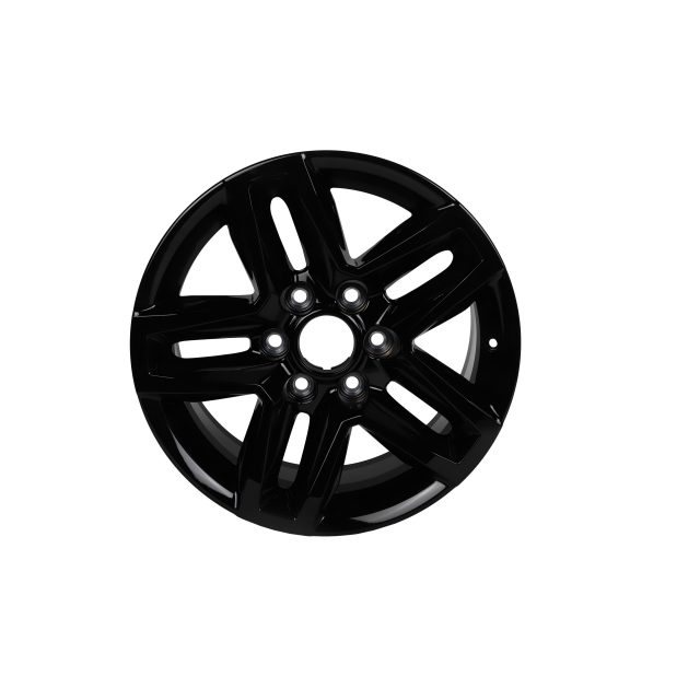 Chevrolet GM Genuine Parts Gloss Black 18x8.5in Aluminum