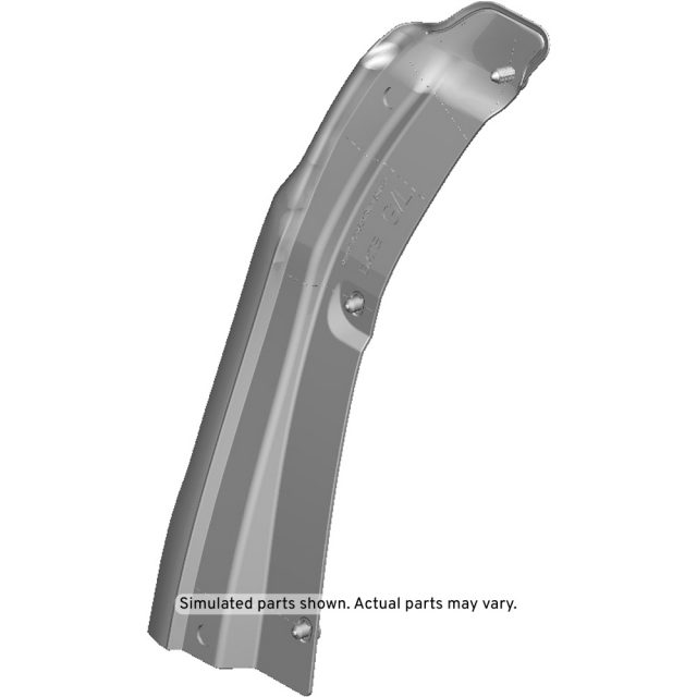 GM Genuine Parts Front Driver Side Door Front Auxiliary GM Genuine Parts Front Driver Side Door Front Auxiliary