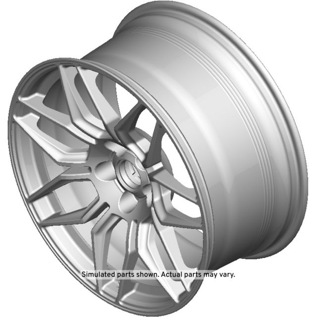 Spoke Front Wheel, silver Spoke Front Wheel, silver