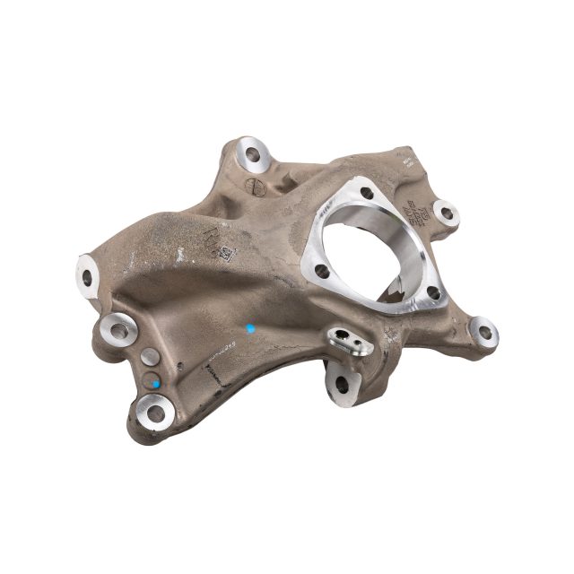 GM Genuine Parts Rear Passenger Side Wheel Hub Bracket