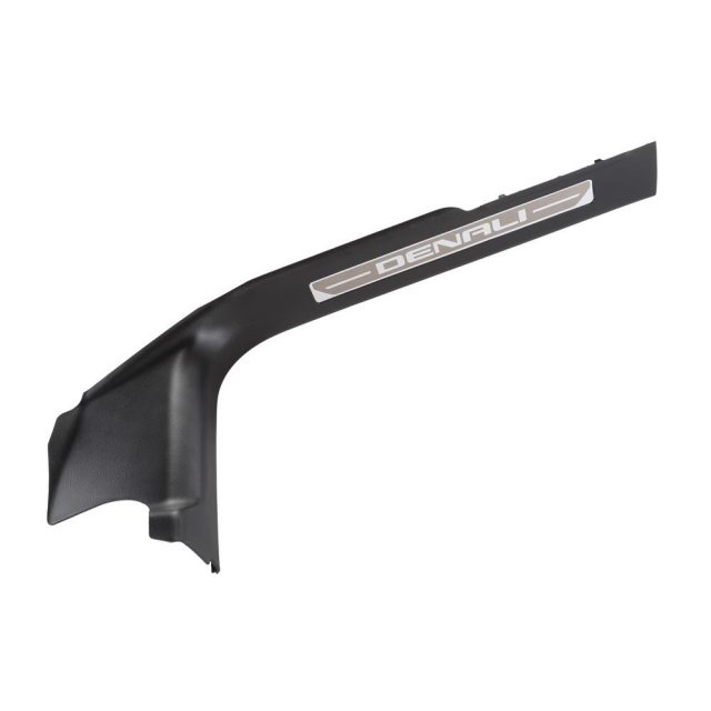 GM Genuine Parts Jet Black Front Driver Side Door Sill Garnish Molding | 23433410 | GM Parts GM Genuine Parts Jet Black Front Driver Side Door Sill Garnish Molding | 23433410 | GM Parts