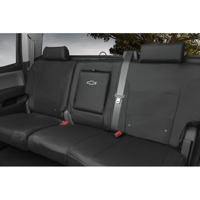 Chevy silverado 2025 back seat cover