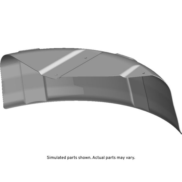 GM Genuine Parts Spare Wheel Heat Shield | 23446626 | GM Parts
