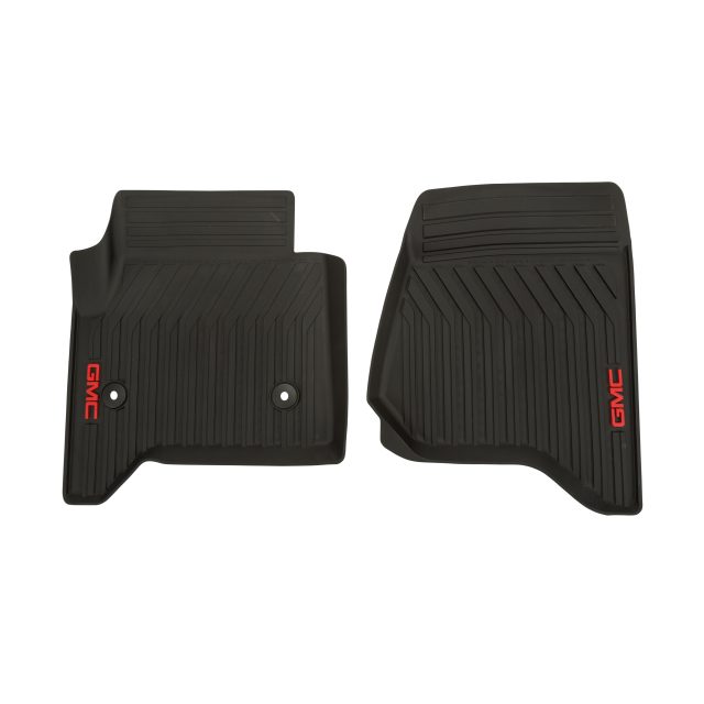 Gmc rubber on sale floor mats