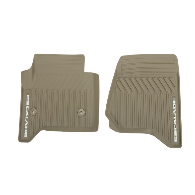 Escalade deals floor mats