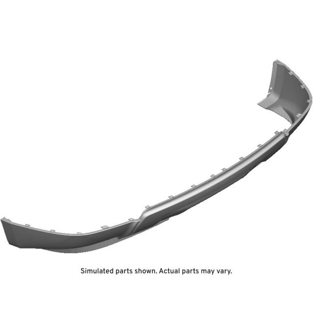 GM Genuine Parts Rear Lower Bumper Cover | 23477042 | GM Parts