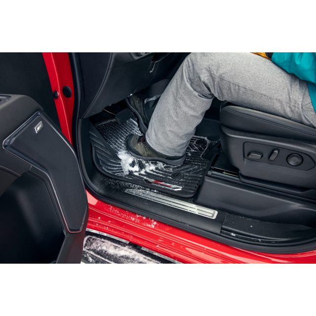 Premium auto deals floor mats