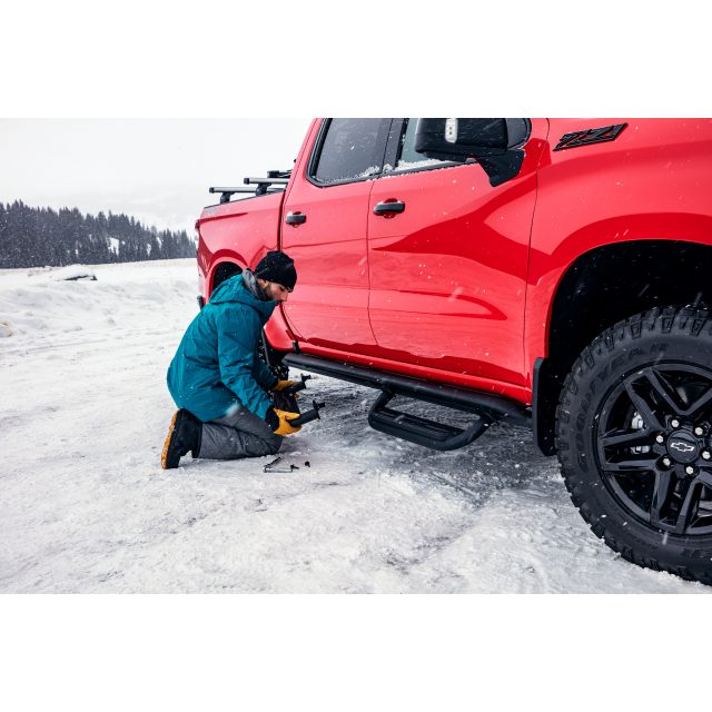 Chevrolet Crew Cab Rocker Protectors | 85534568 | Chevrolet
