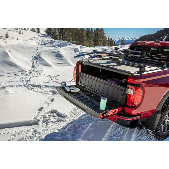 Tailgate best sale ski rack