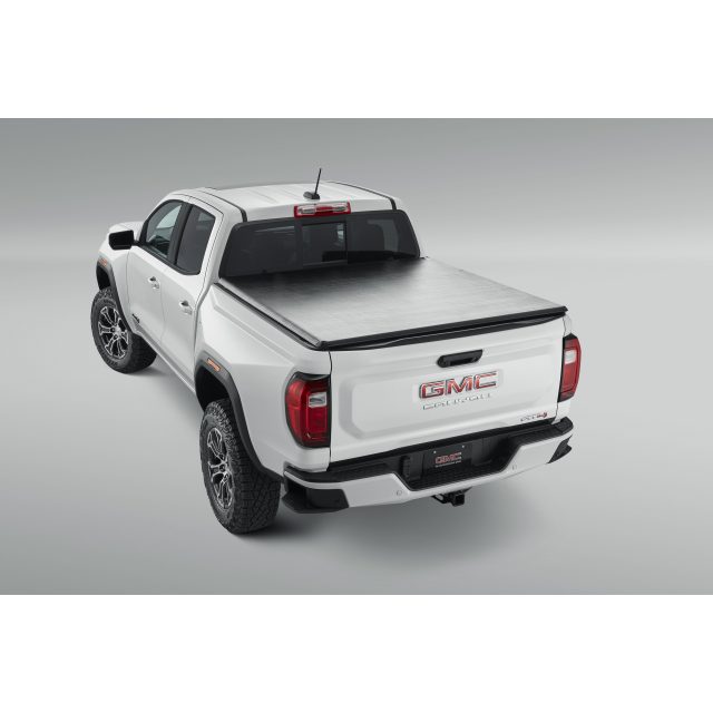 GMC Short Box Soft Tri-Fold Tonneau Cover by Advantage