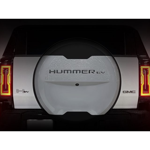 Hummer spare tire cover discount